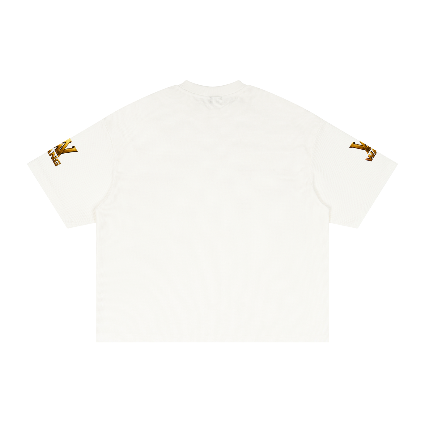Textured Waffle Washed Boxy T-Shirt