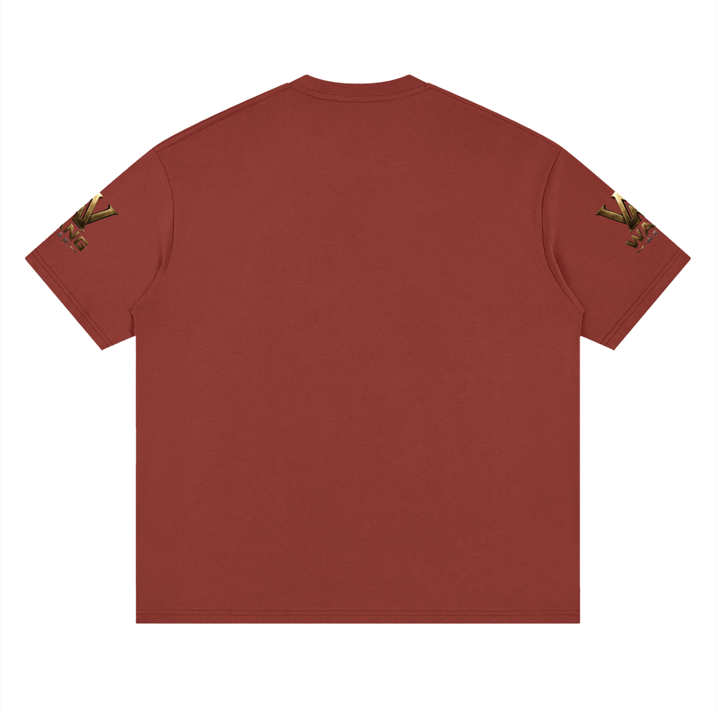 Streetwear Loose Drop Shoulder T-Shirt