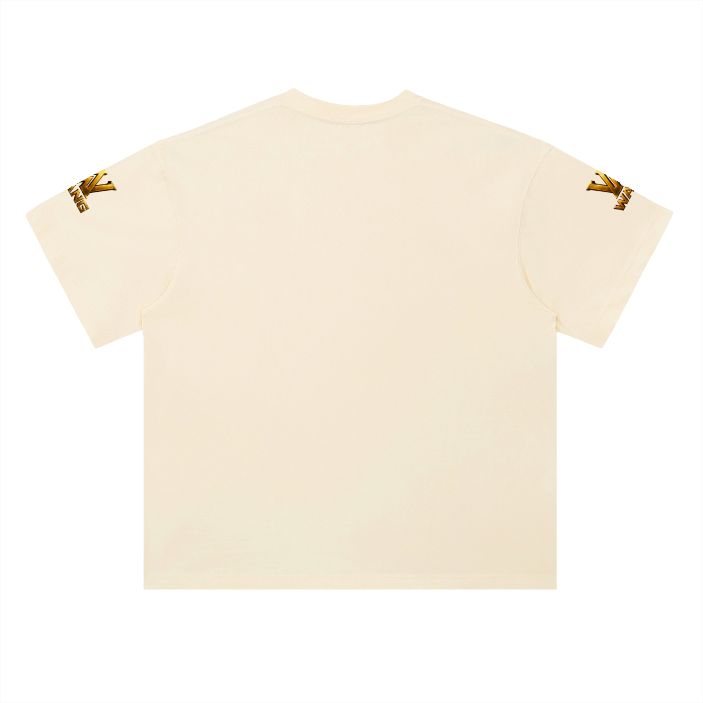 Heavyweight Drop Shoulder Cotton T-Shirt