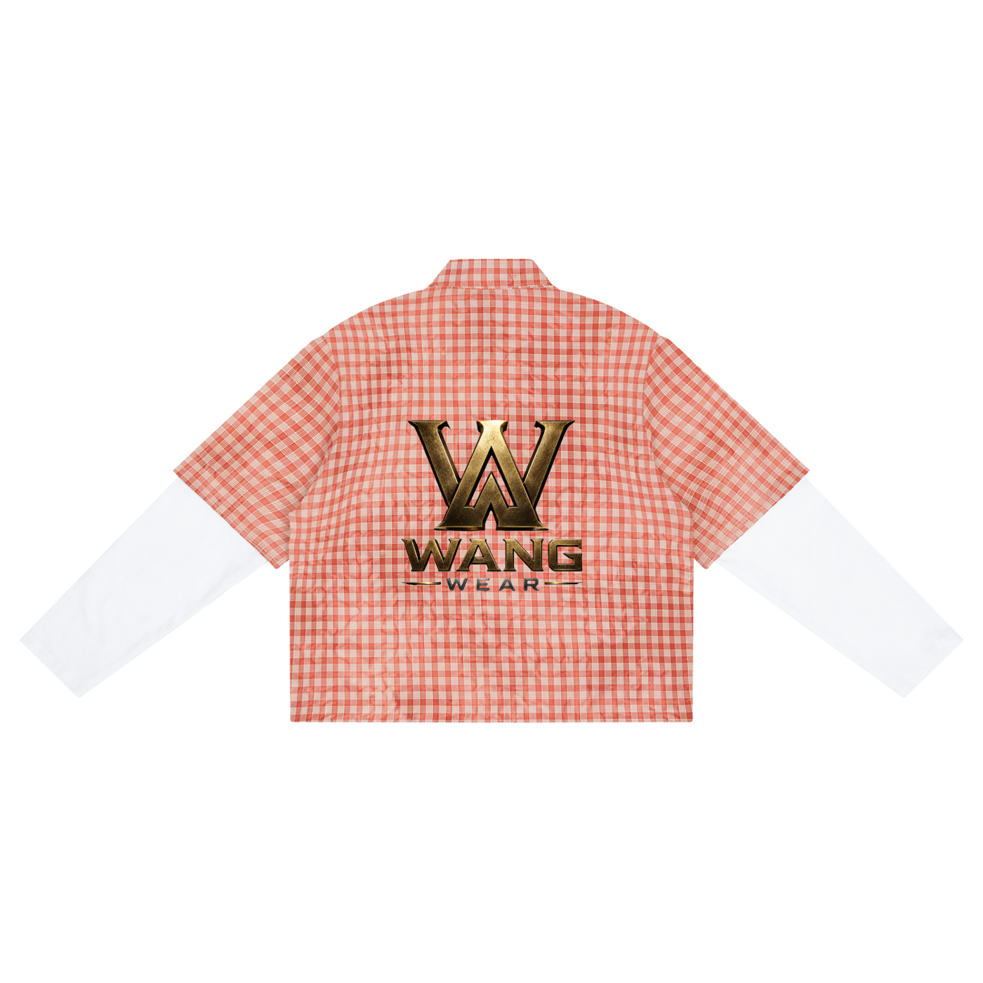 Unisex Vintage Wash Plaid Short Sleeve Shirt