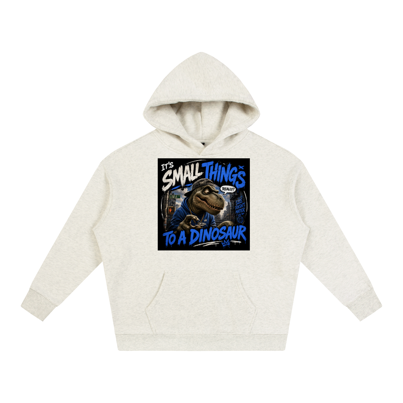 Oversize Fleeced Hoodie