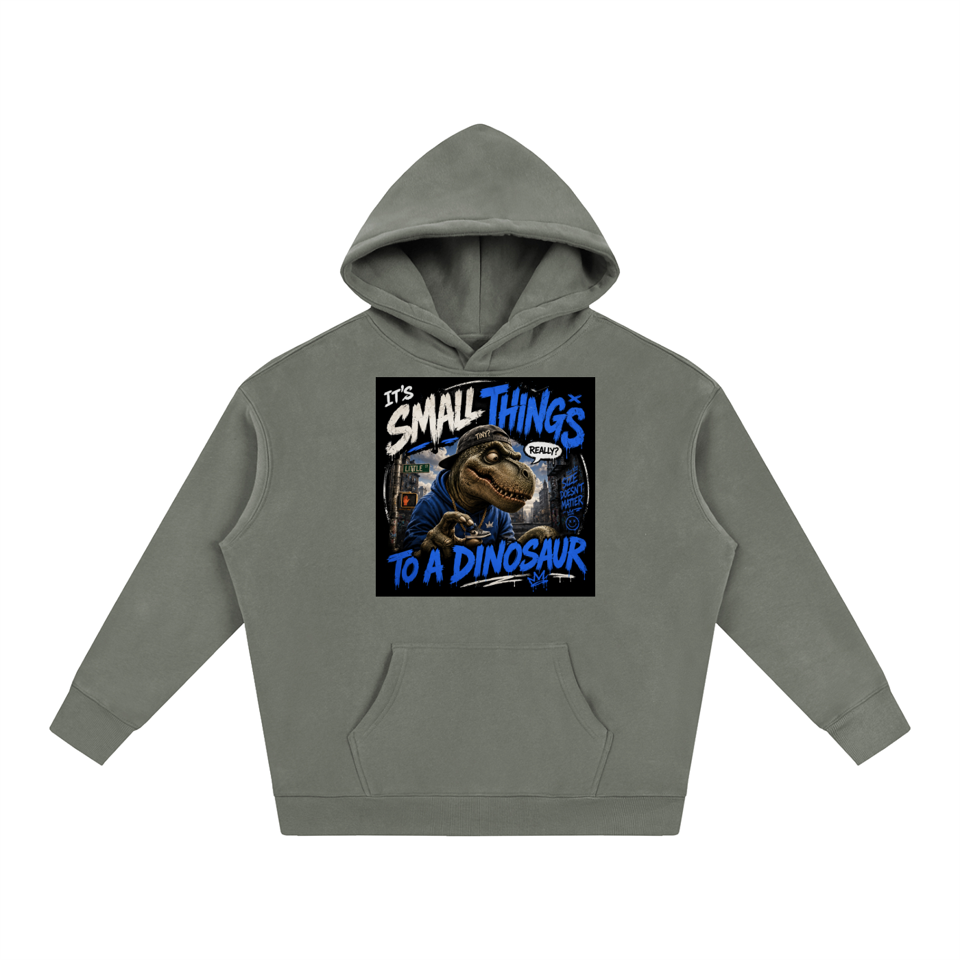 Oversize Fleeced Hoodie