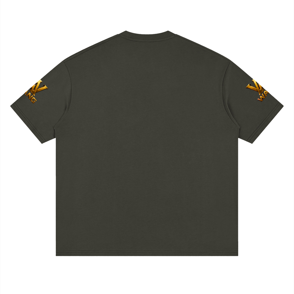 Streetwear Loose Drop Shoulder T-Shirt