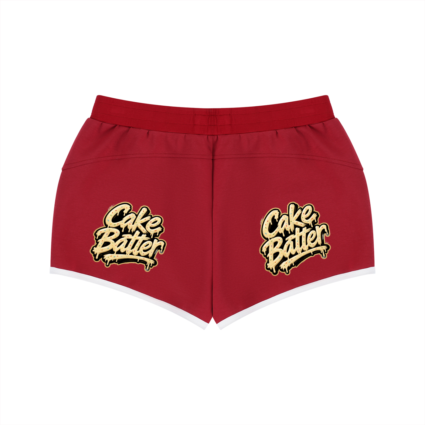 Women's Retro Contrast Binding Shorts