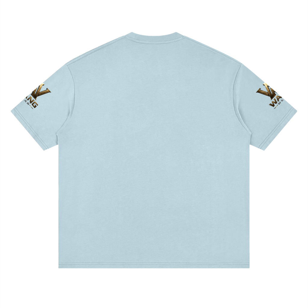 Streetwear Loose Drop Shoulder T-Shirt