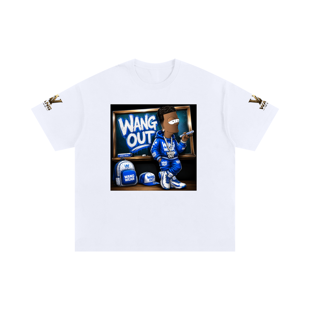 Unisex Oversized Cotton T-Shirt