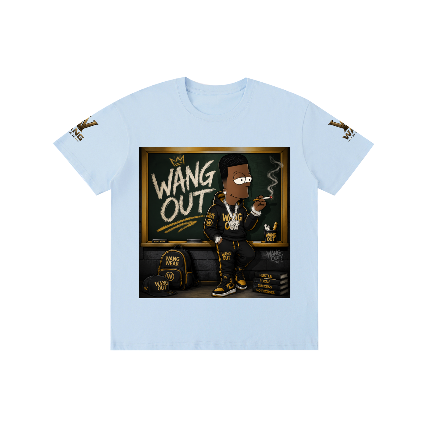 Pure Cotton Unisex T-Shirt