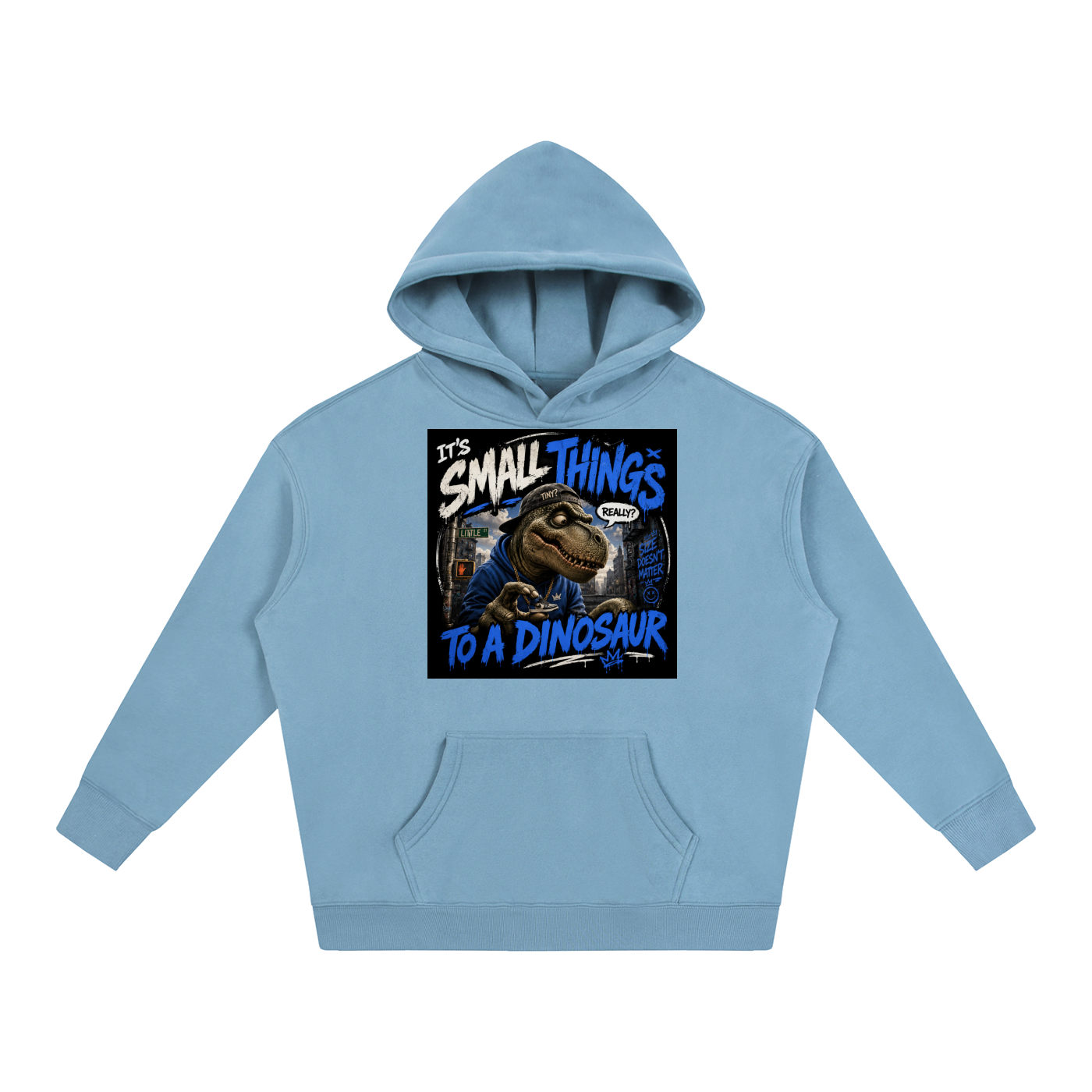 Oversize Fleeced Hoodie