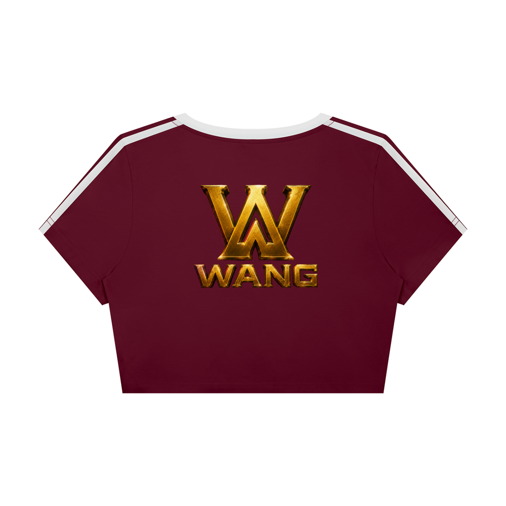 Women’s Slim Fit Color Block T-Shirt