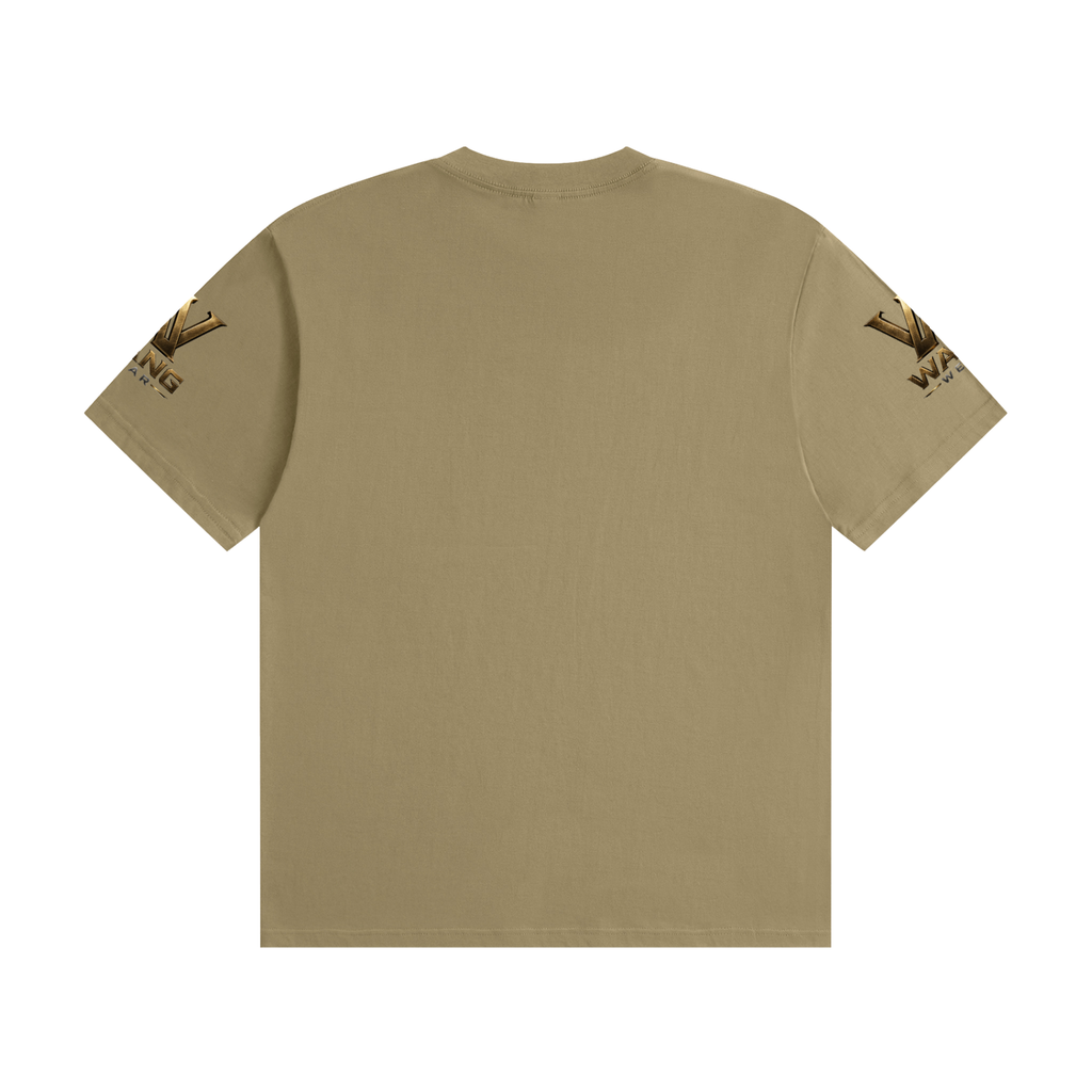 Unisex Seamless Cotton T-Shirt