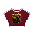 Women’s Raglan Crop T-Shirt