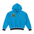 Unisex Oversized Color Block Boxy Hoodie