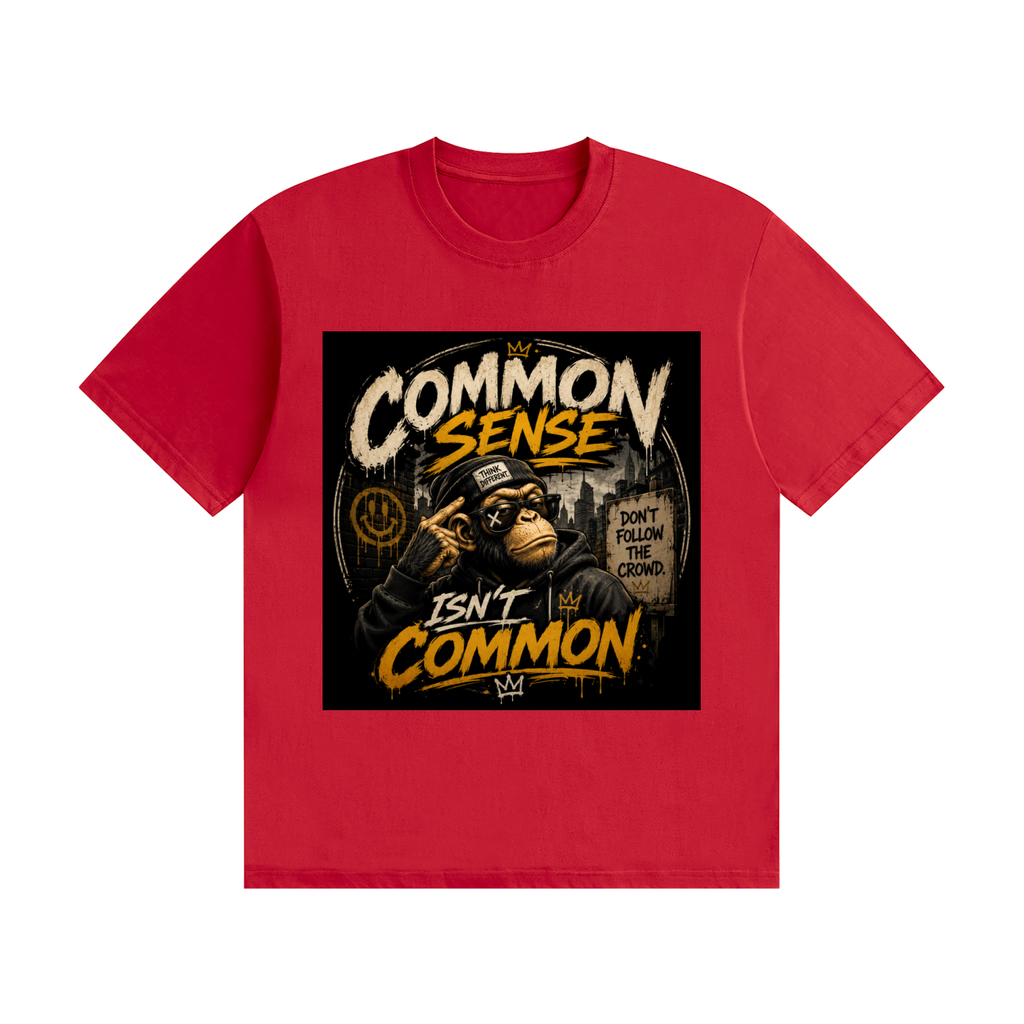 Unisex Seamless Cotton T-Shirt