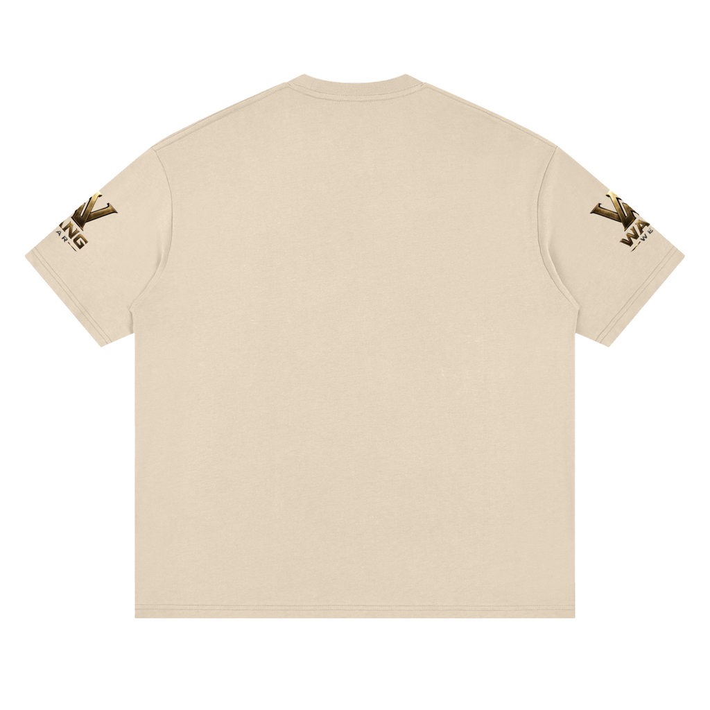 Streetwear Loose Drop Shoulder T-Shirt
