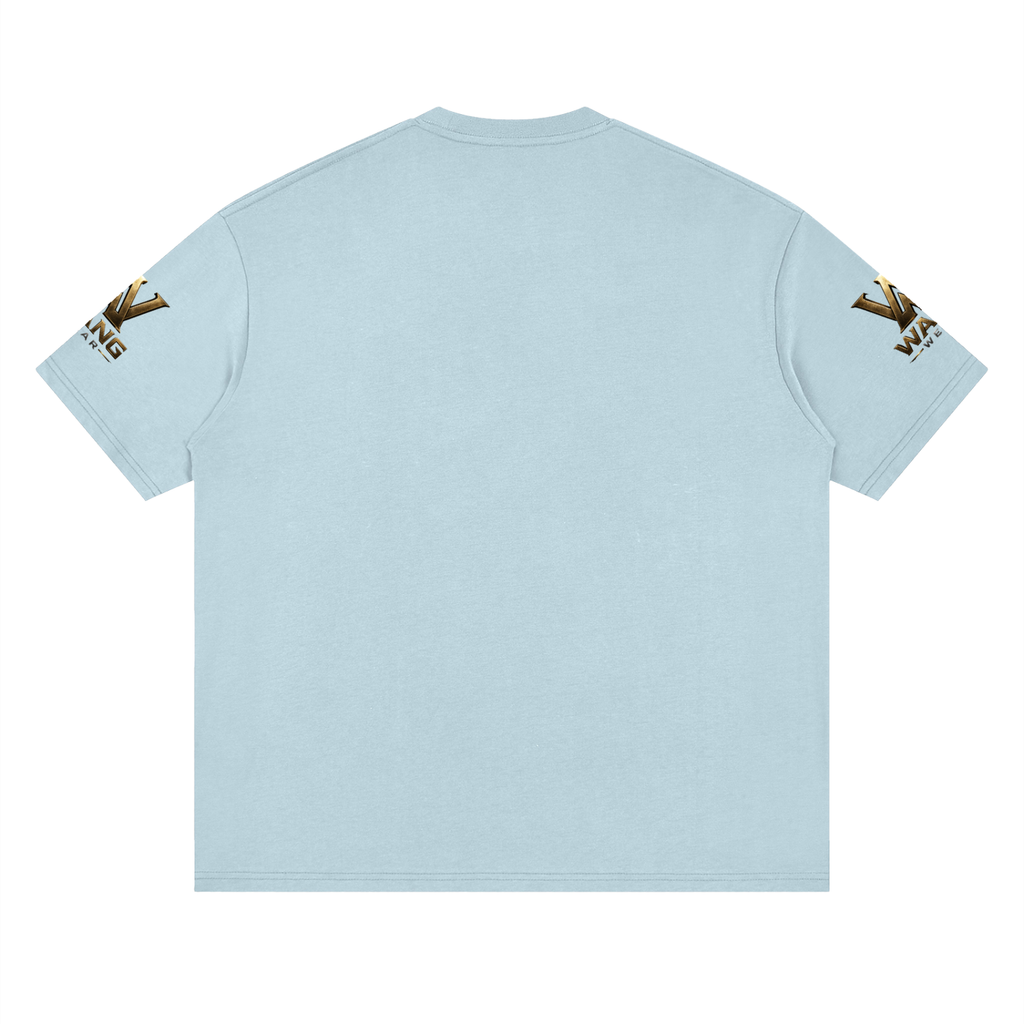 Streetwear Loose Drop Shoulder T-Shirt
