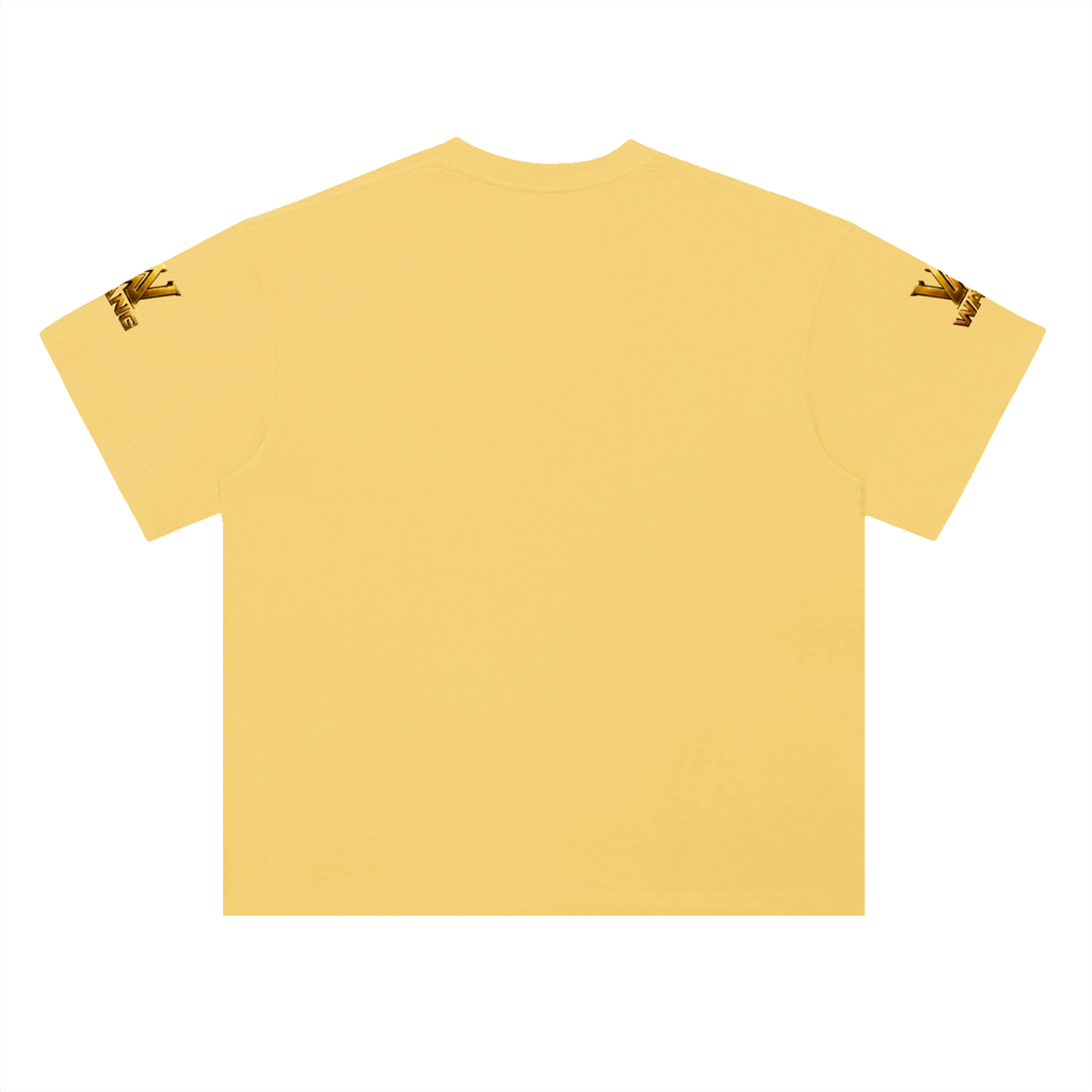 Heavyweight Drop Shoulder Cotton T-Shirt