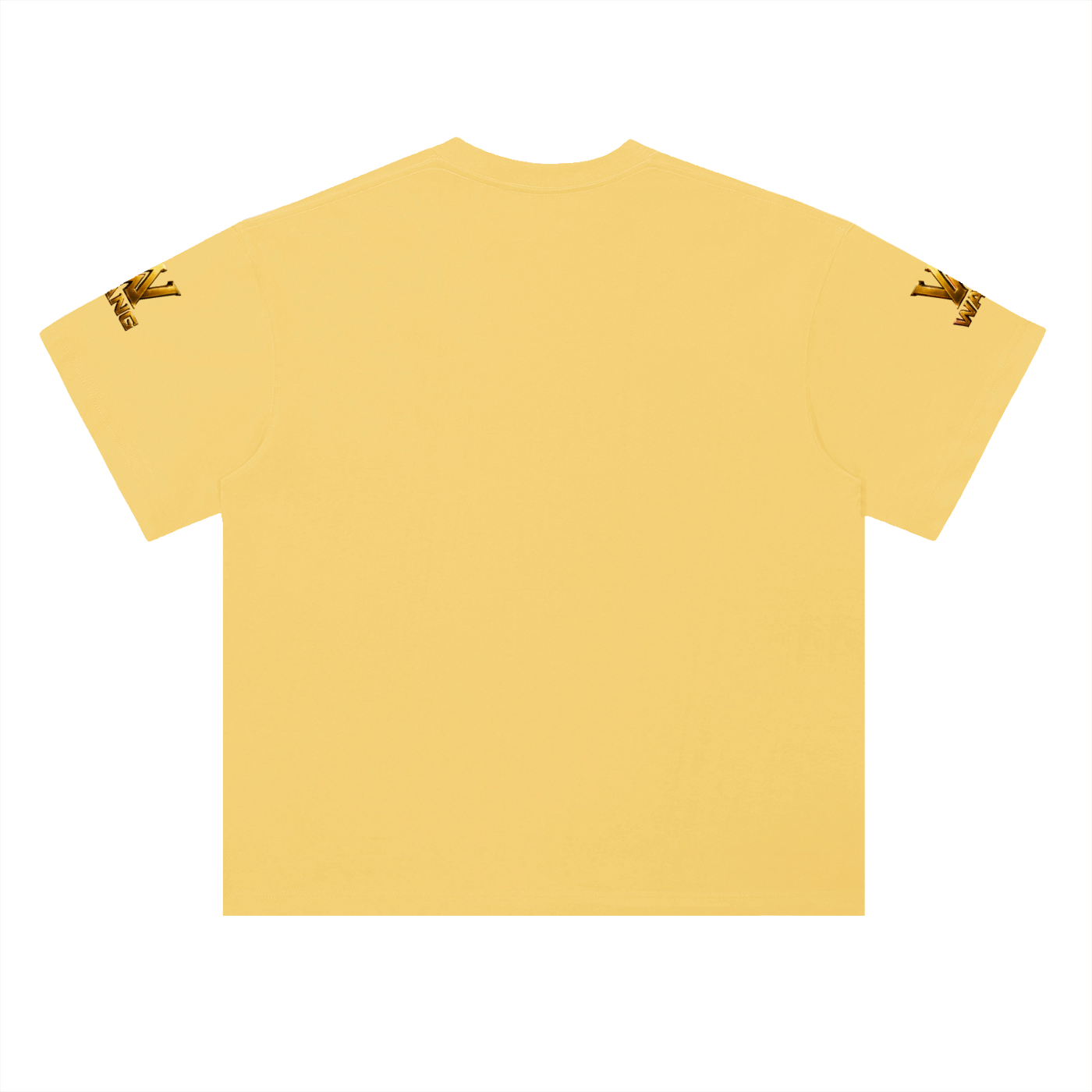 Heavyweight Drop Shoulder Cotton T-Shirt