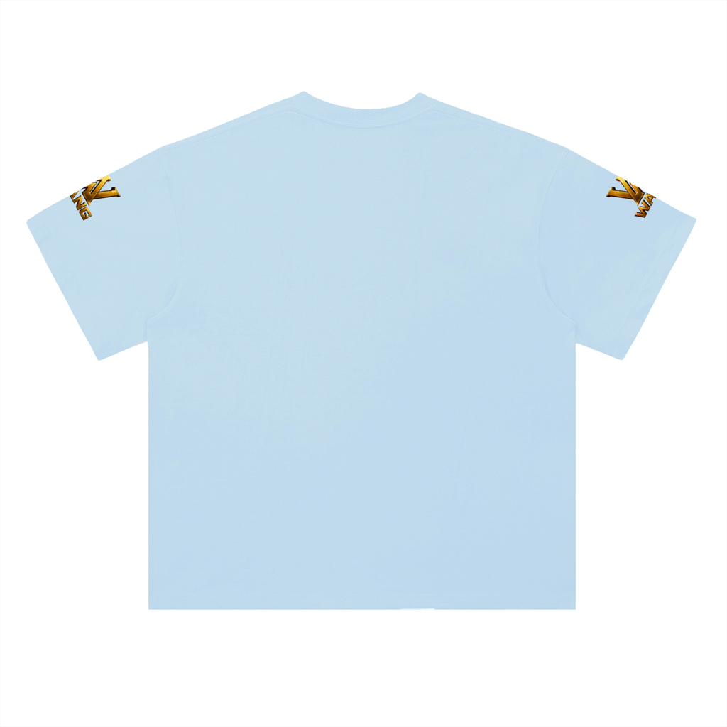 Heavyweight Drop Shoulder Cotton T-Shirt