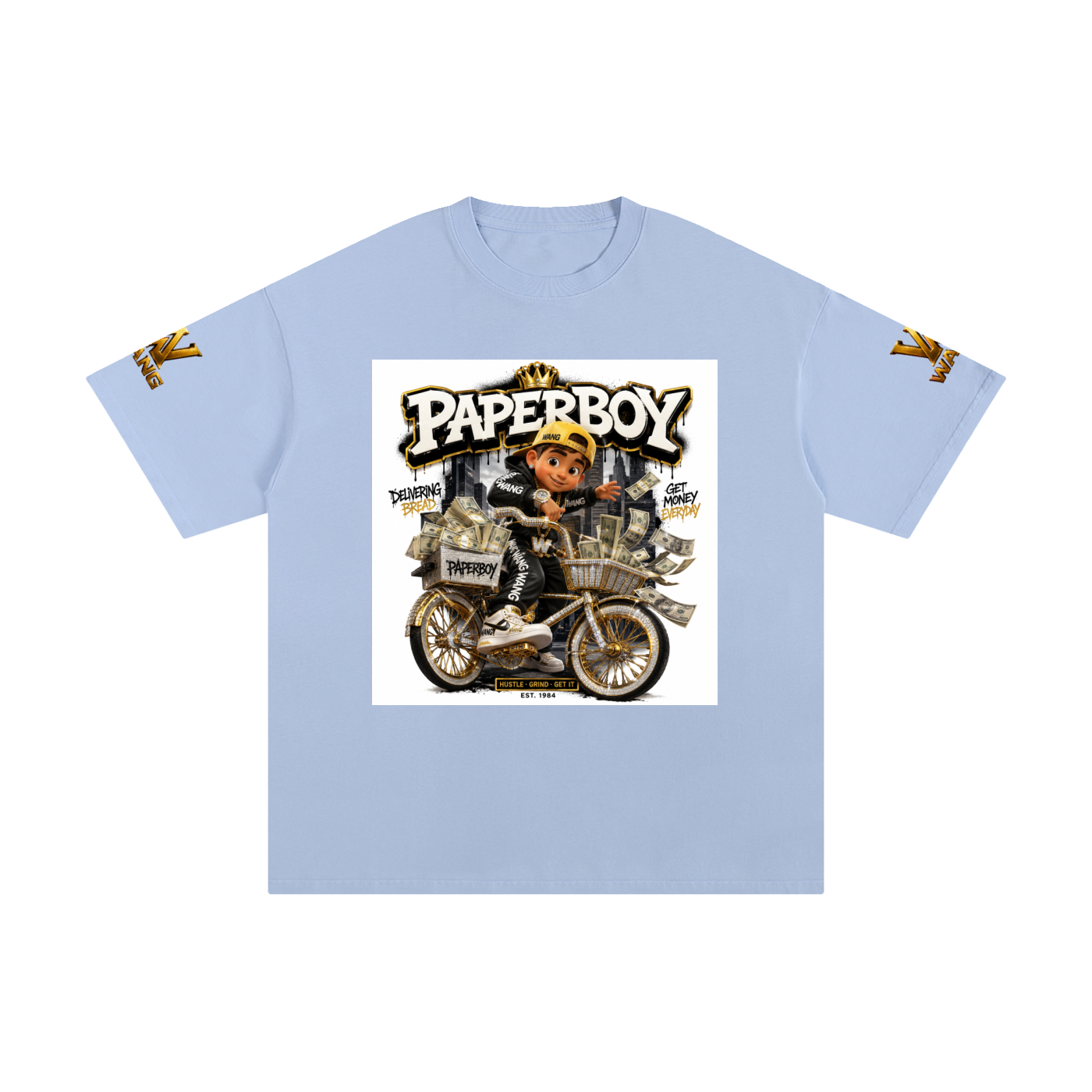 Unisex Pure Cotton T-Shirt