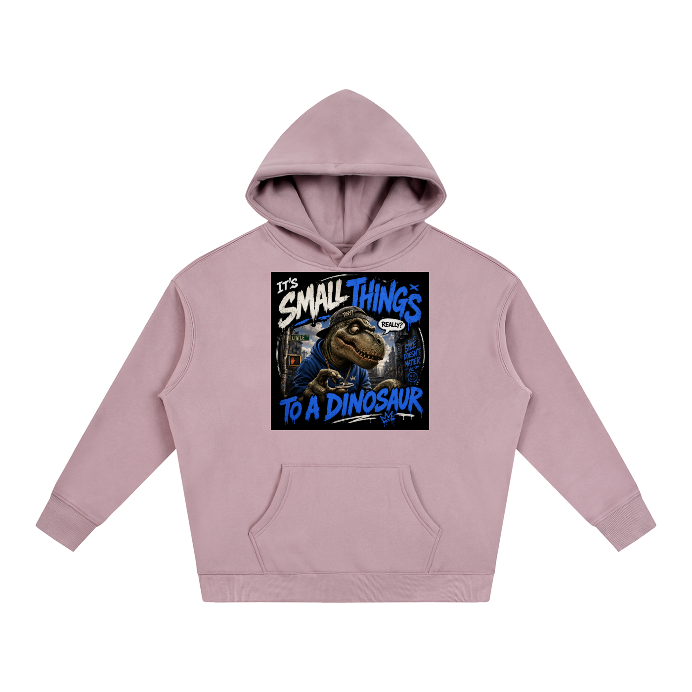 Oversize Fleeced Hoodie