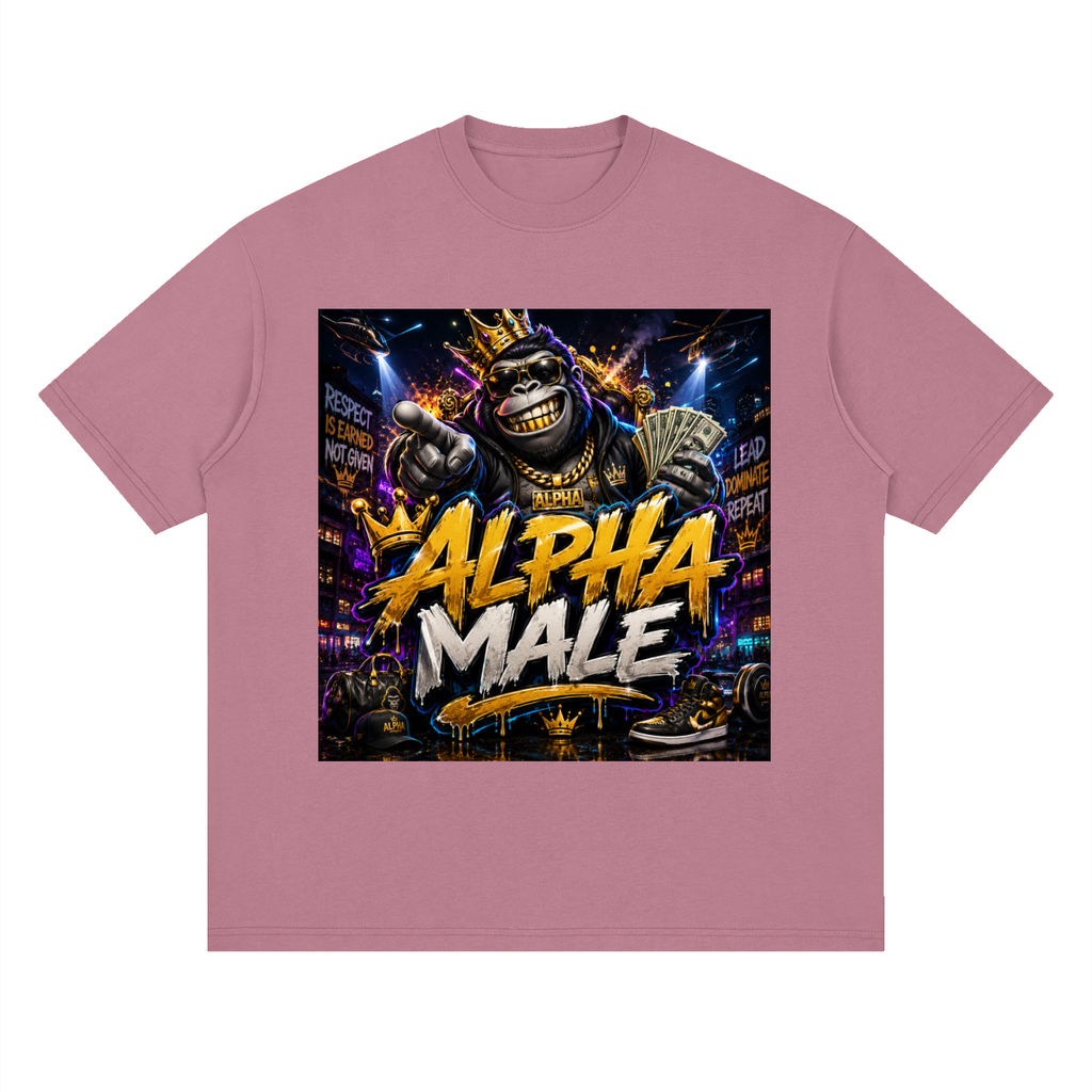 Streetwear Loose Drop Shoulder T-Shirt