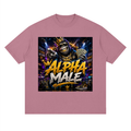 Streetwear Loose Drop Shoulder T-Shirt