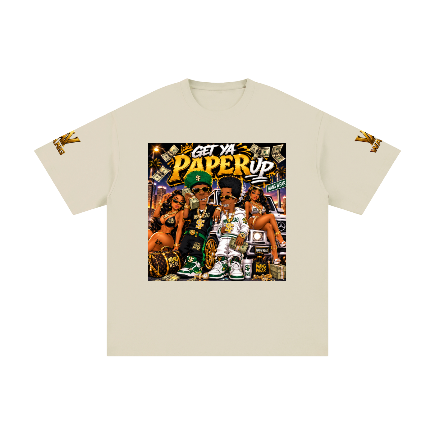 Unisex Pure Cotton T-Shirt
