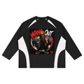Unisex Color Block Jacquard Soccer Jersey