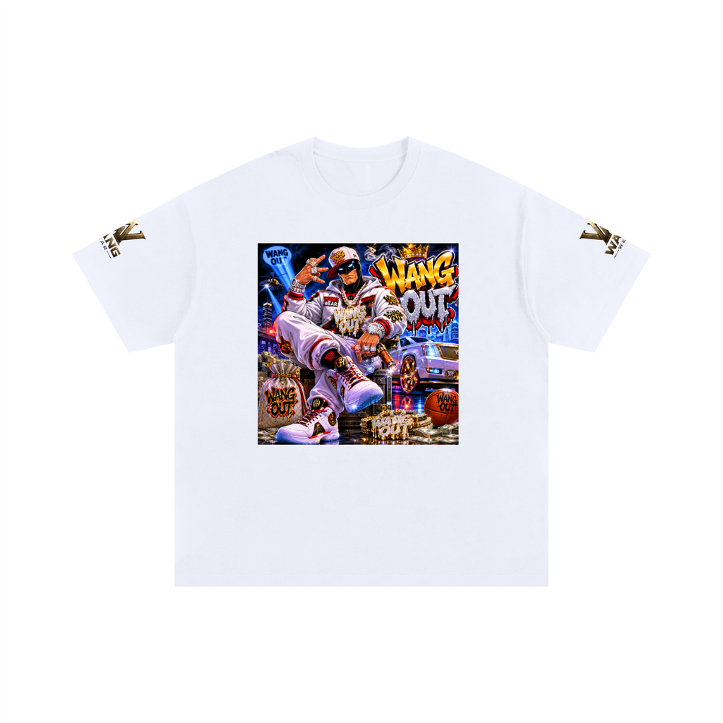 Unisex Oversized Cotton T-Shirt