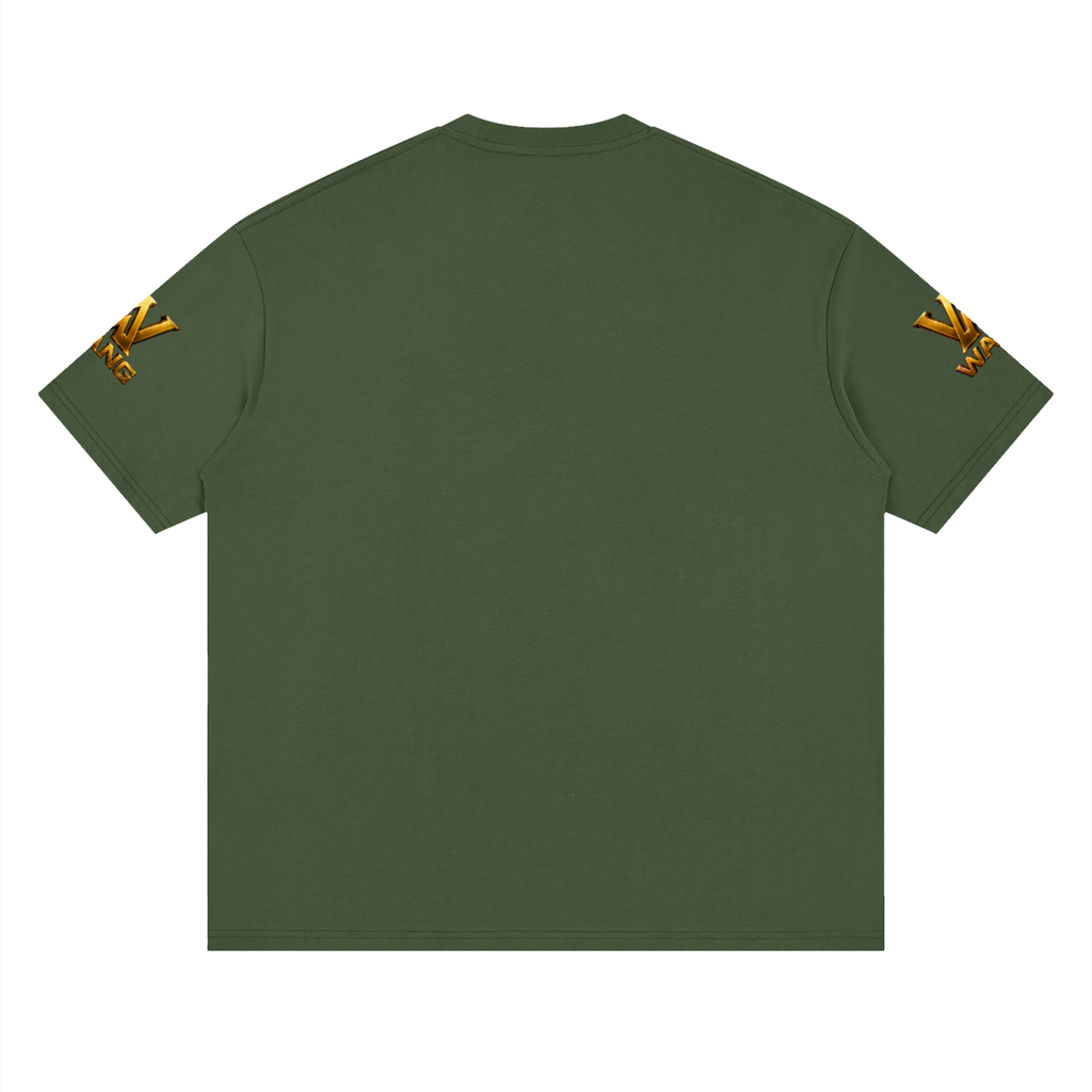 Streetwear Loose Drop Shoulder T-Shirt