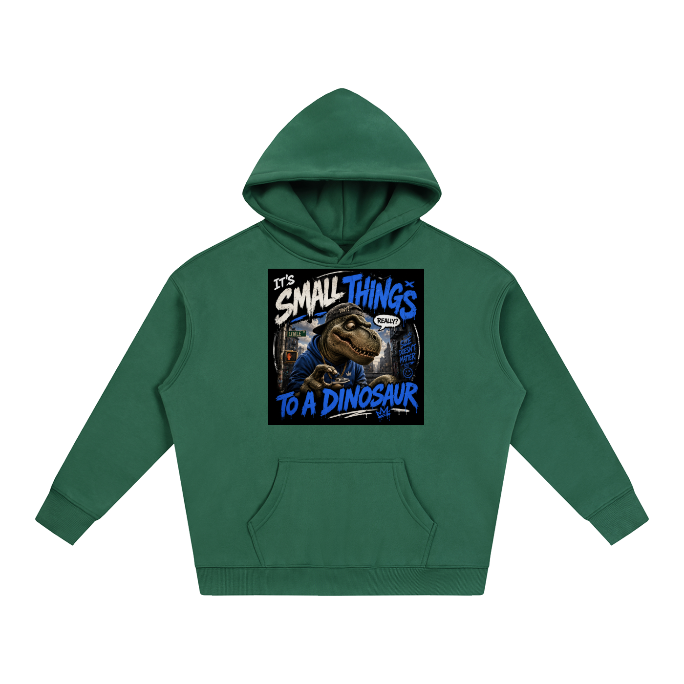 Oversize Fleeced Hoodie