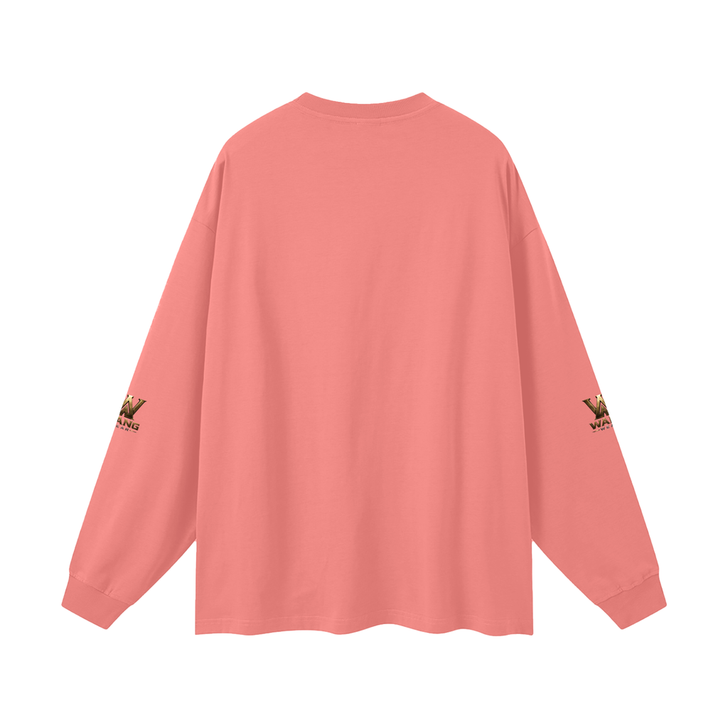 Oversized Unisex Long Sleeve T-Shirt