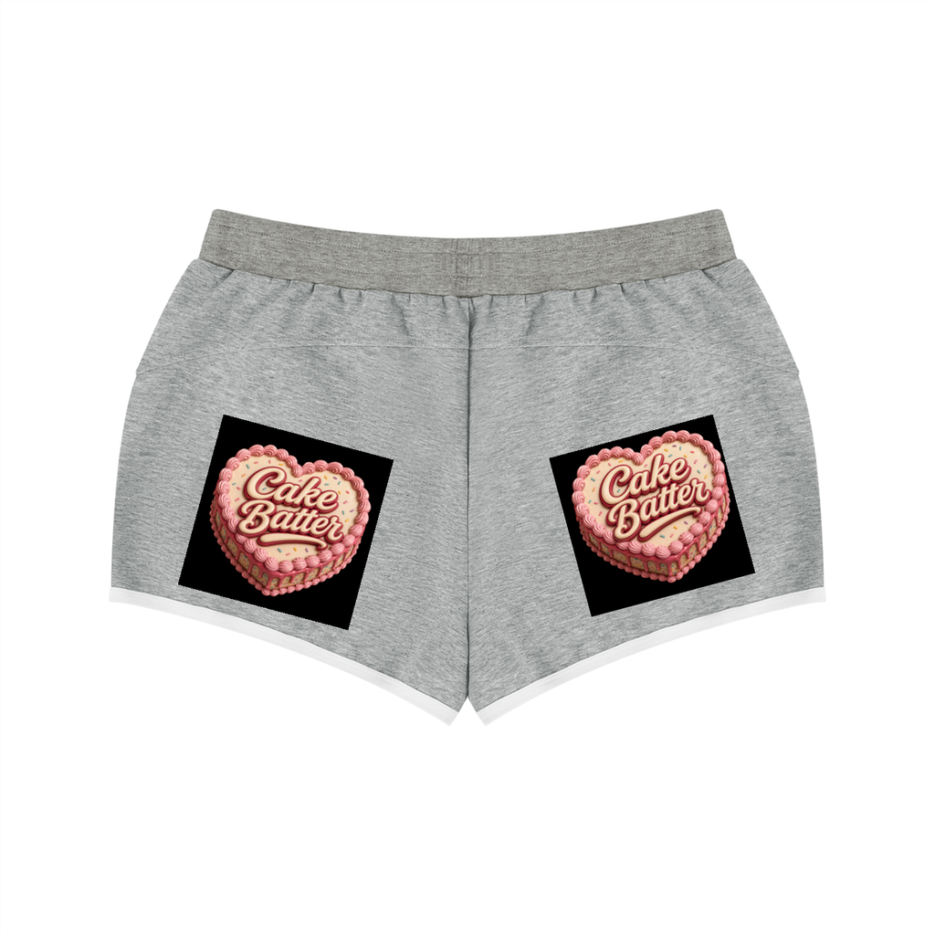 Women's Retro Contrast Binding Shorts