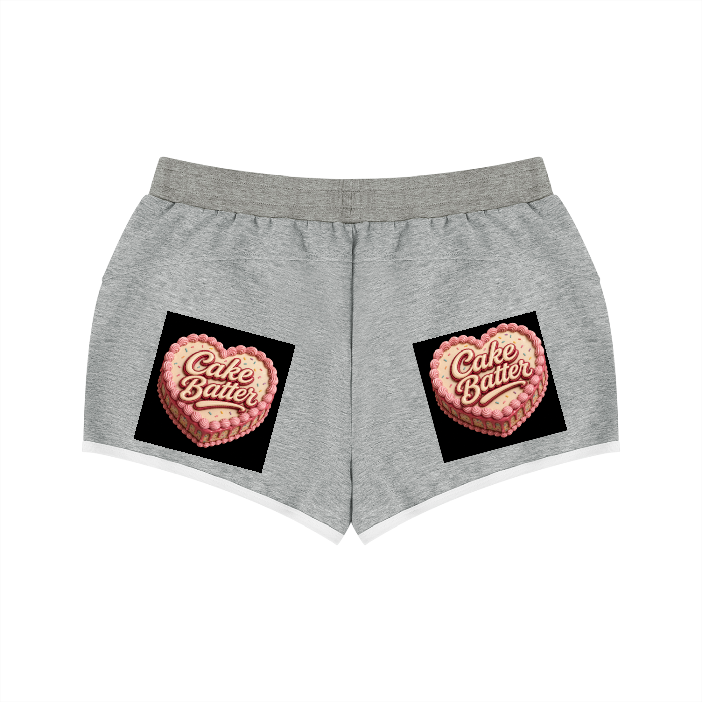 Women's Retro Contrast Binding Shorts