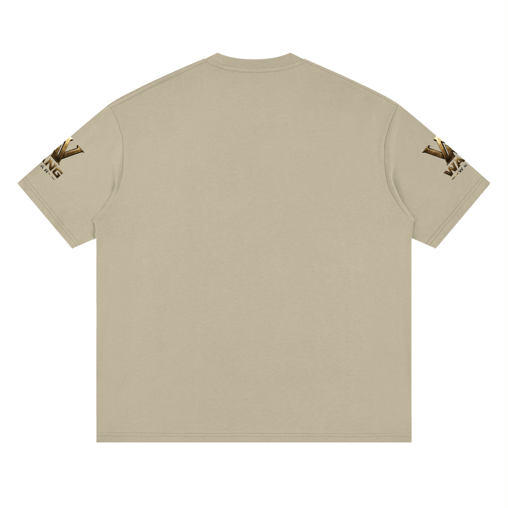 Streetwear Loose Drop Shoulder T-Shirt