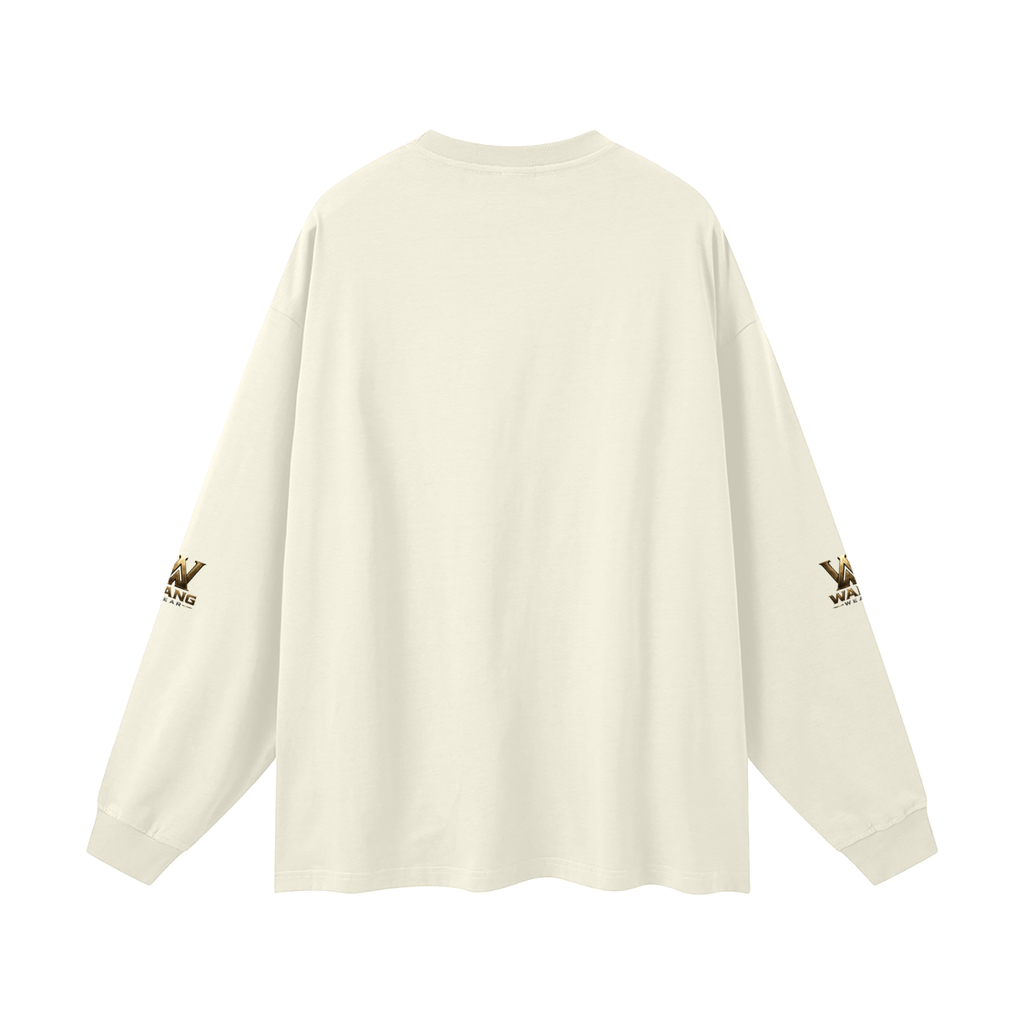 Oversized Unisex Long Sleeve T-Shirt
