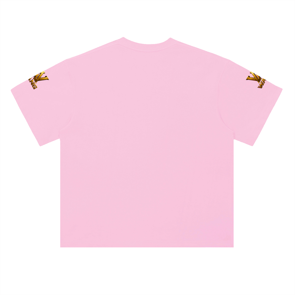 Heavyweight Drop Shoulder Cotton T-Shirt