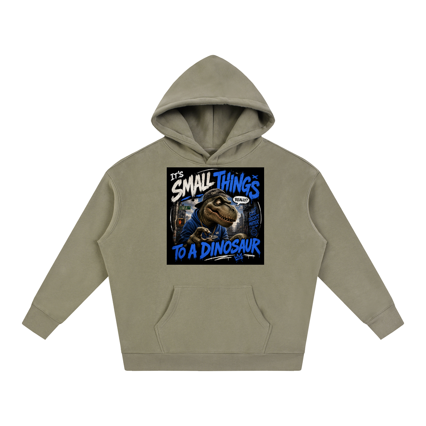 Oversize Fleeced Hoodie