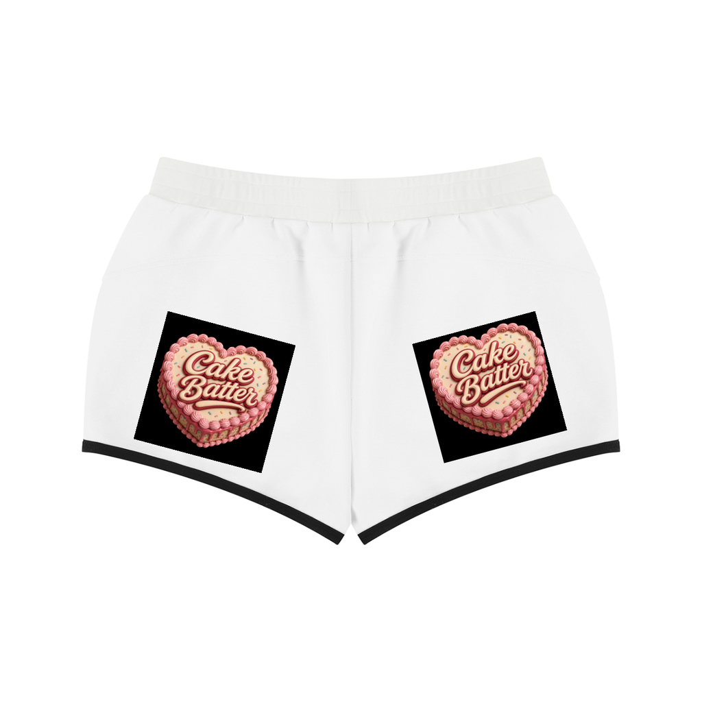 Women's Retro Contrast Binding Shorts