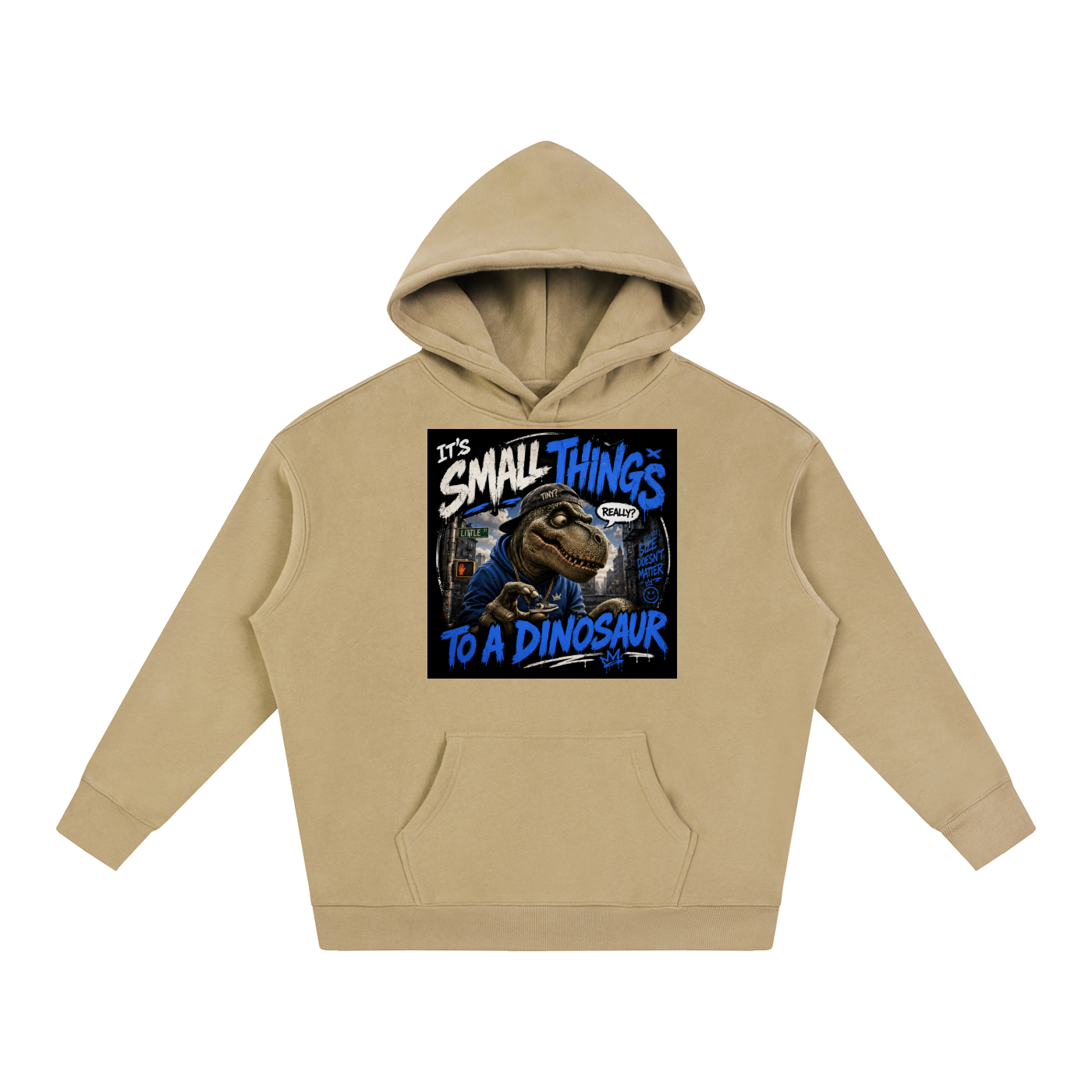 Oversize Fleeced Hoodie