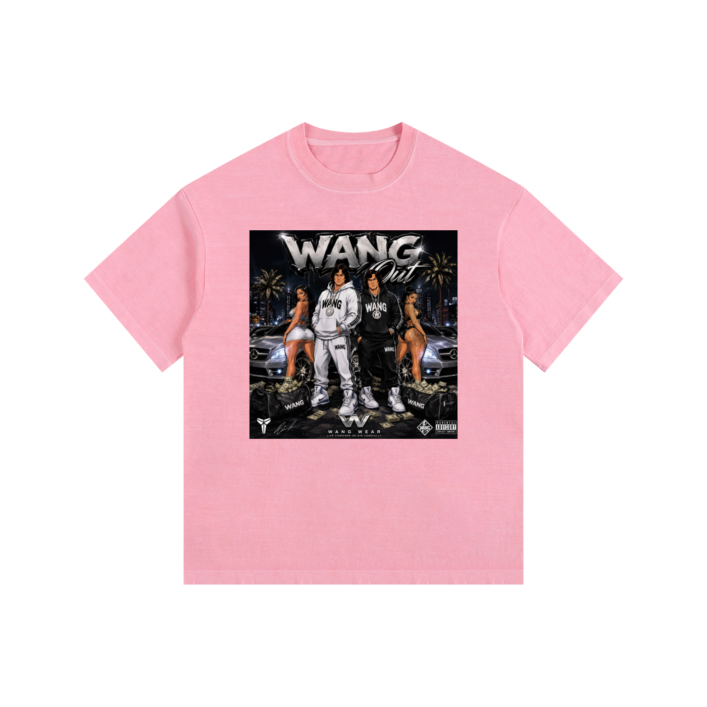 Vintage Washed Oversized Cotton T-Shirt