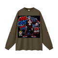 Oversized Unisex Long Sleeve T-Shirt