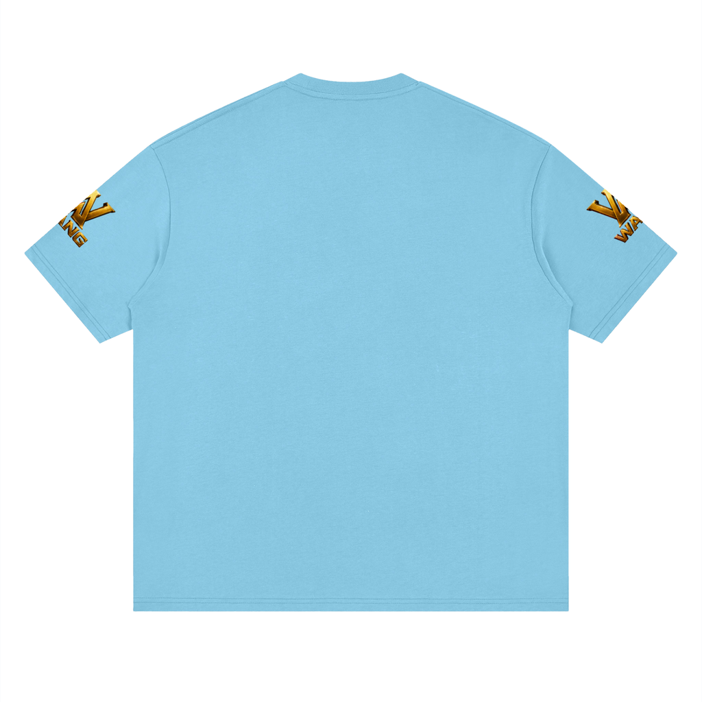 Streetwear Loose Drop Shoulder T-Shirt