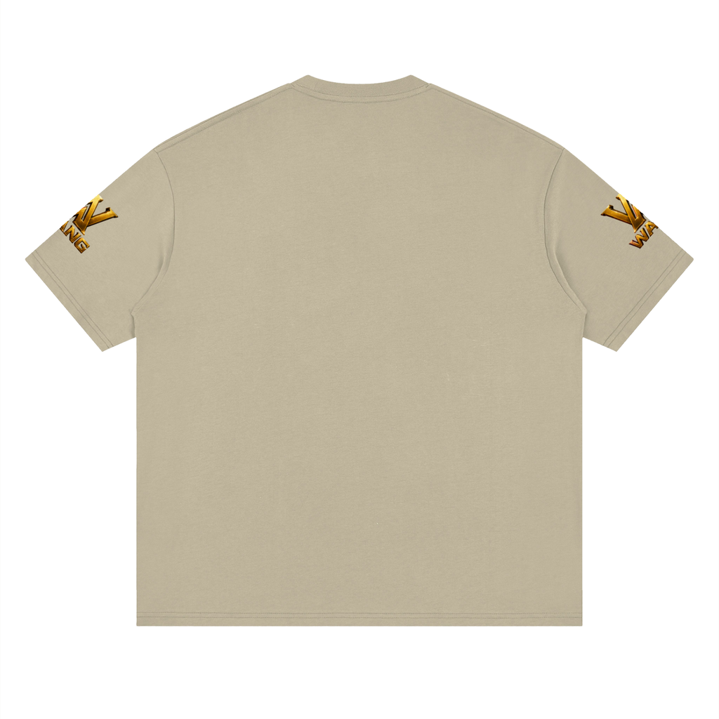 Streetwear Loose Drop Shoulder T-Shirt