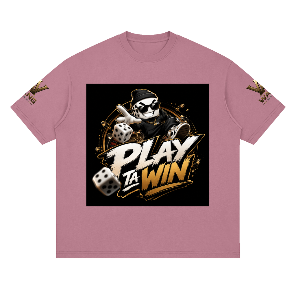 Streetwear Loose Drop Shoulder T-Shirt