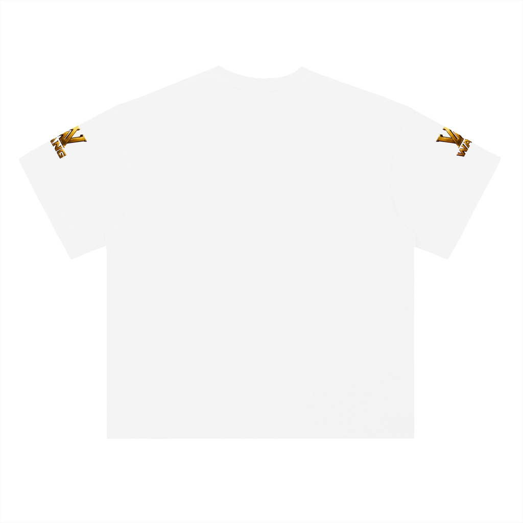 Heavyweight Drop Shoulder Cotton T-Shirt