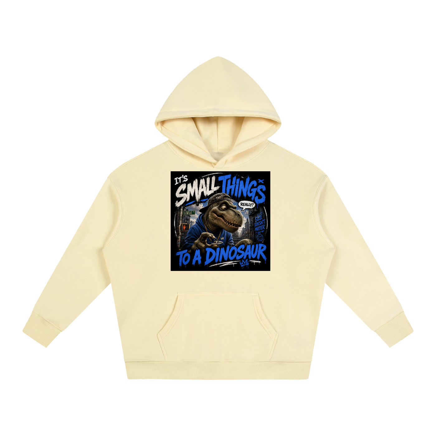 Oversize Fleeced Hoodie