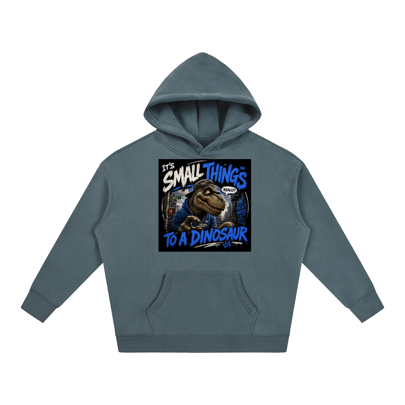 Oversize Fleeced Hoodie