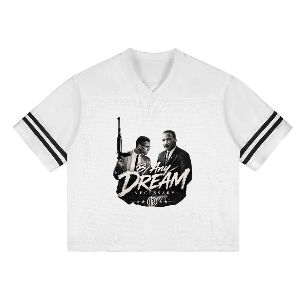 Taped Mesh T-Shirt