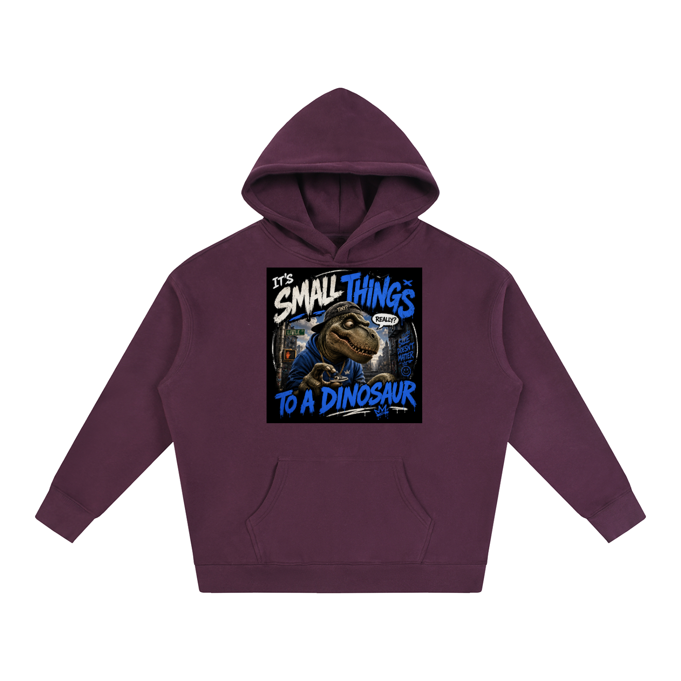 Oversize Fleeced Hoodie